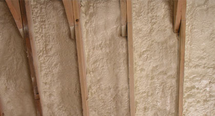 closed-cell spray foam for Corona applications